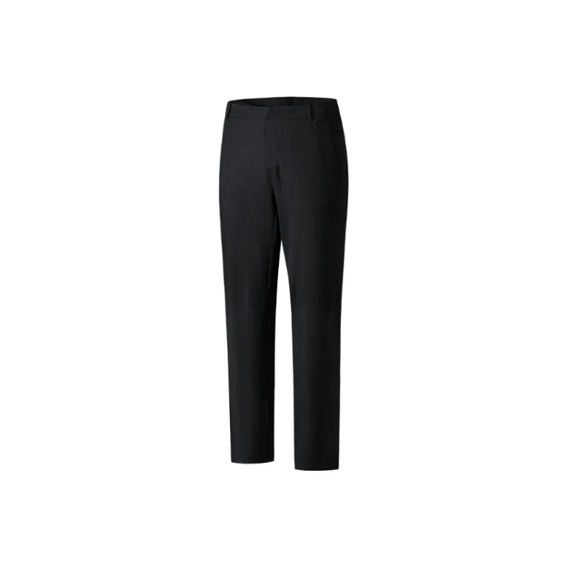 Anta Knitted Sweatpants Men's Basic Black-0