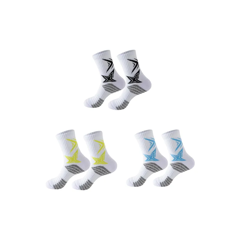 TLXT Basketball Socks Unisex Students' Fitness Outdoor Sports Running, Durable And Breathable-15