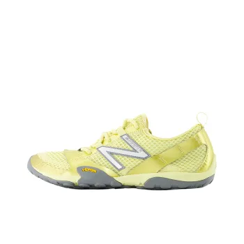 New Balance MT10 Anti Slip Wear Resistant Low Top Running Shoes Unisex Yellow