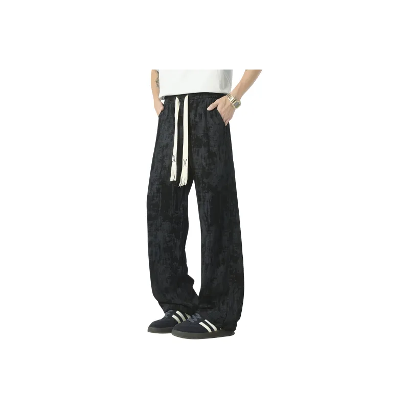 ZWWWZ Knitted Sweatpants Unisex-6