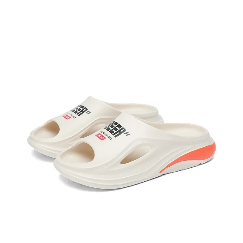 DEERWAY Odor Resistant, Abrasion Resistant Slide Slippers Men's-5