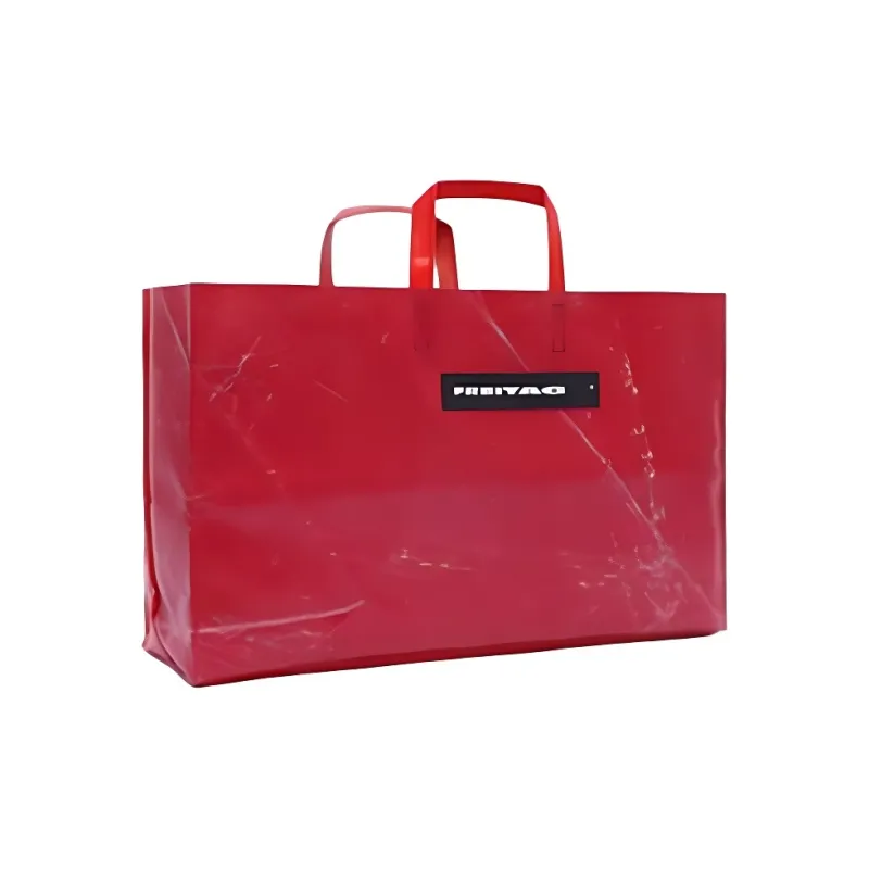 FREITAG PVC Tote Bag, Shopping Bag, Handbag Tubas Unisex Red-1
