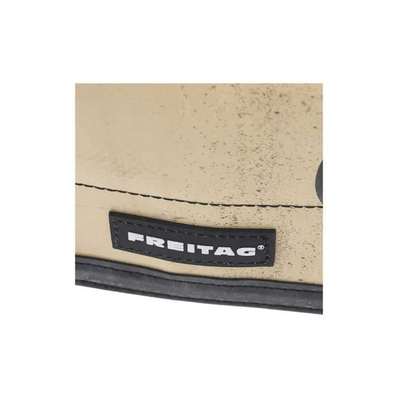 FREITAG F40 JAMIE PVC Shoulder Bag, Crossbody Bag Unisex Beige & Black-5