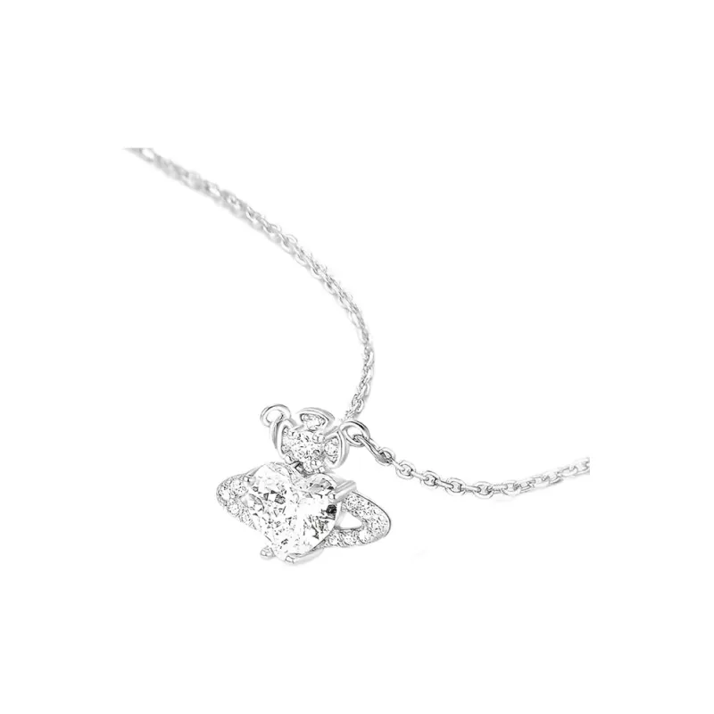 Zocai S925 Silver Necklaces Women's-1