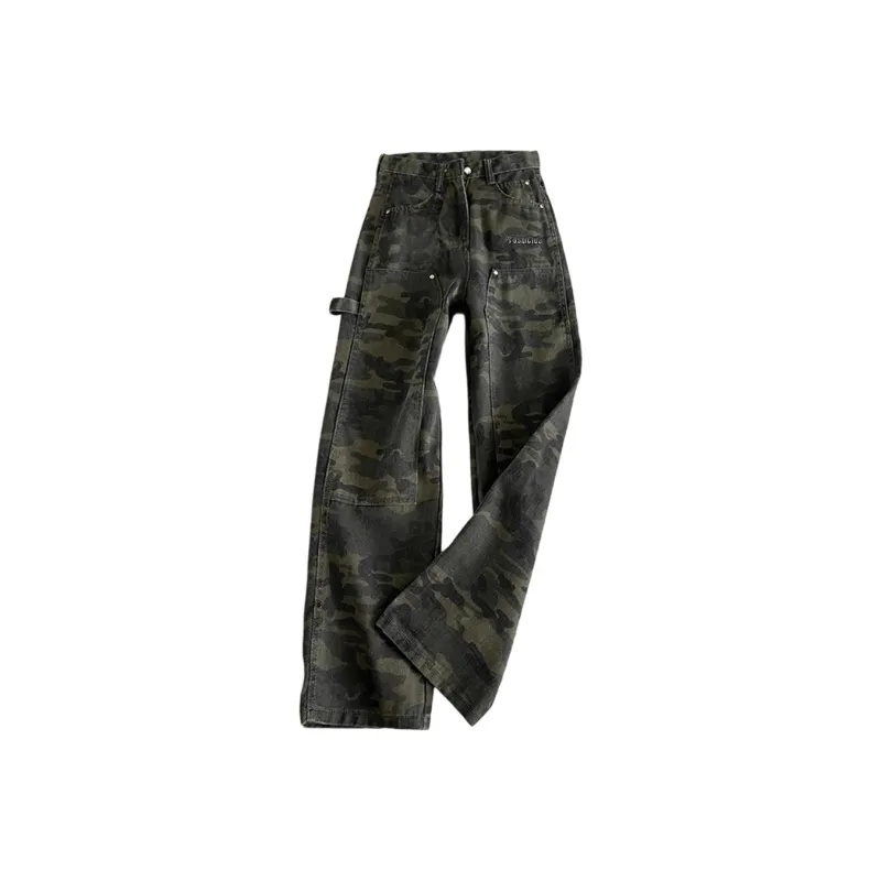 TBSM Jeans Unisex Camouflage-0