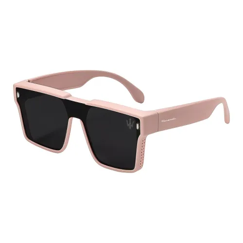 Maserati TR/Memory Plastic Square Sunglasses Unisex