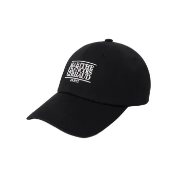 MARITHE FRANCOIS GIRBAUD Cotton Baseball Caps Unisex Black