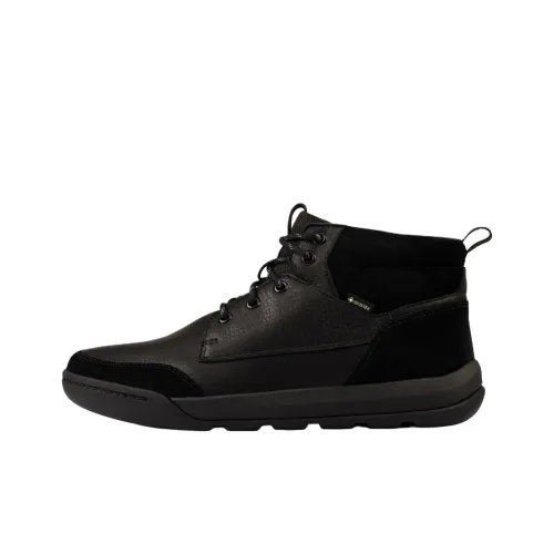 Clarks Ashcombe Hi GORE TEX Ankle Boots Men's Black