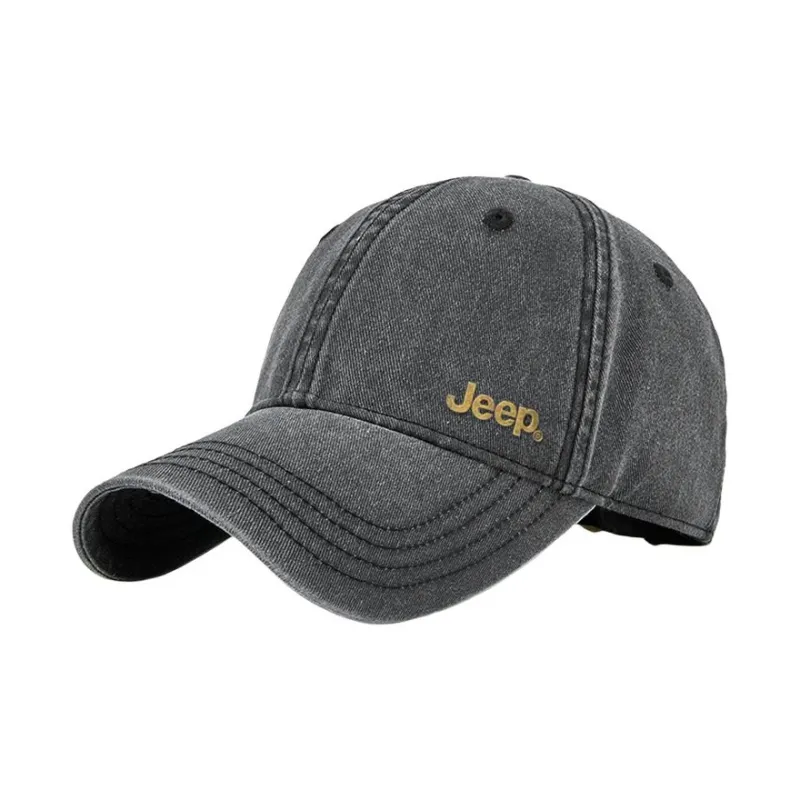 Jeep 100% Cotton Baseball Caps Unisex-0