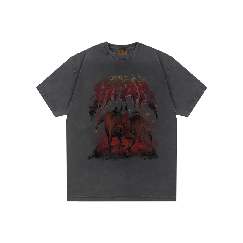 FAKE VINTAGE T Shirts Unisex Black-0