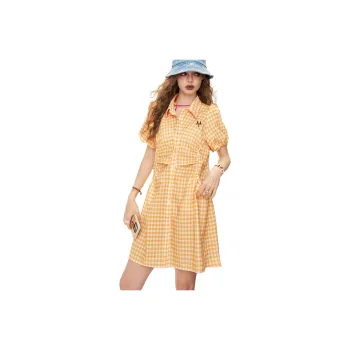 ELF SACK Short Sleeved Dress Women's