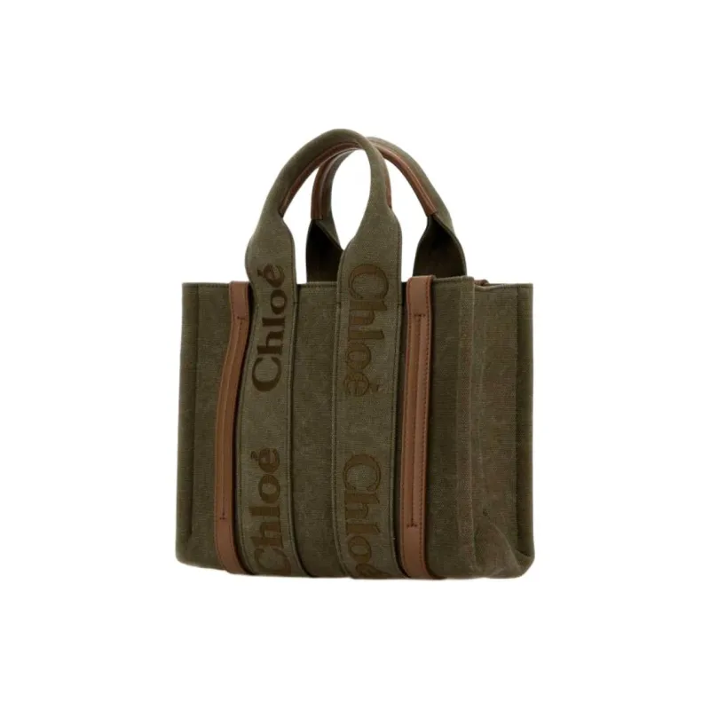 Woody Small Tote Bag-1