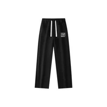 HUMNAT Knitted Sweatpants Unisex