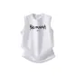 White (Black Logo)