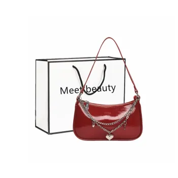 Fitchell PU Shoulder Bag Women's Multicolor