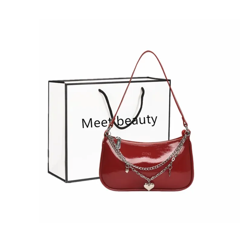 Fitchell PU Shoulder Bag Women's Multicolor-0