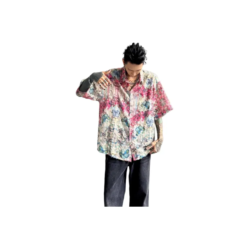 FA2LO Shirts Unisex Red-0