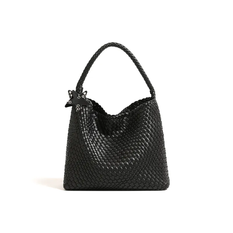 BOBDOG PU Tote Bag, Shopping Bag, Shoulder Bag Women's Champagne-8