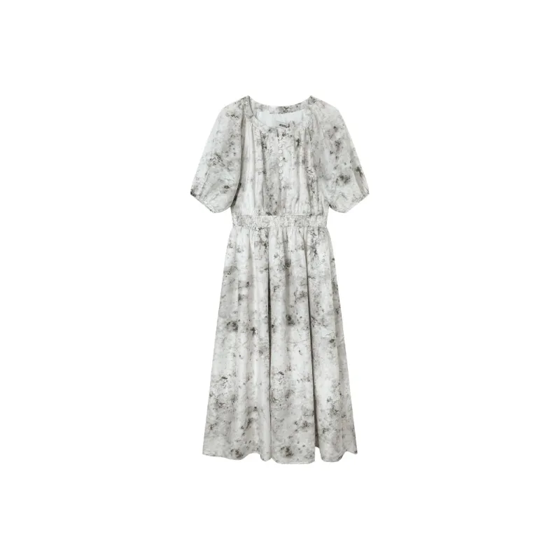 JESSYLINE Short Sleeved Dress Women's-0