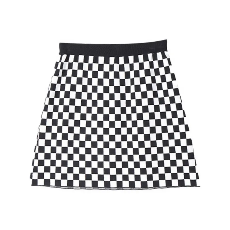SETIROM Casual Short Skirts Women's-1
