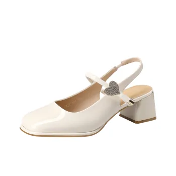 Mulinsen Chunky Heel High Heels 5.5cm Women's