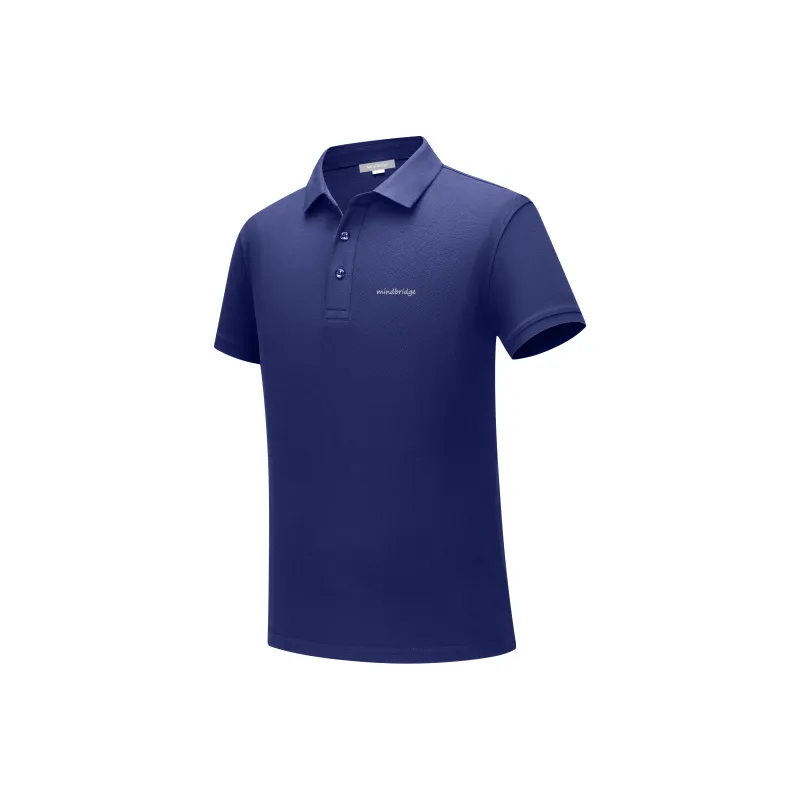 MindBridge Polo Shirts Unisex-6