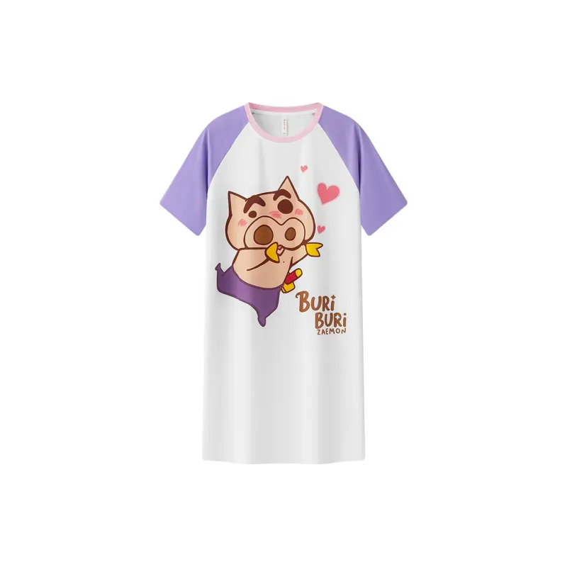 Gongdie x LABIXIAOXIN,LIANMINGKUAN Nightgown Women's-0