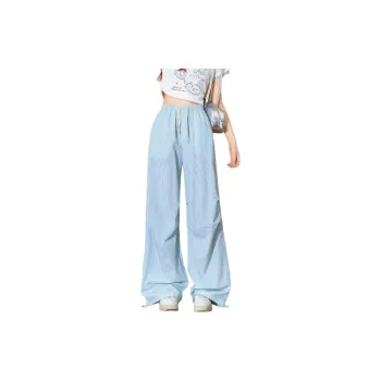 Tonlion Cargo Pants Women's Mint Green