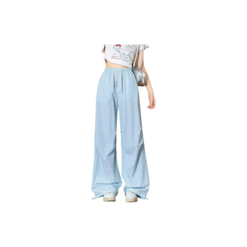 Tonlion Cargo Pants Women's Mint Green-0