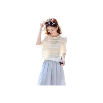 Still quiet Shirts Women's Apricot