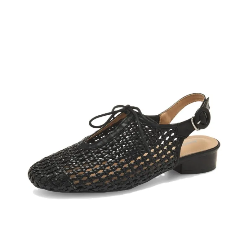 AGSDON Casual Single Shoes 3cm Women's-8