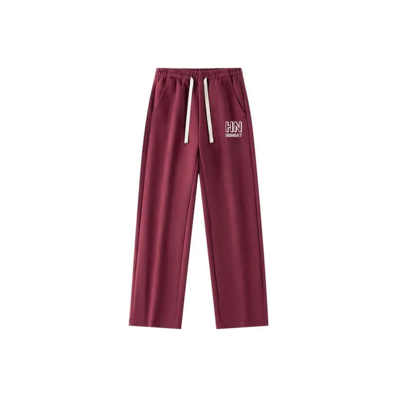HUMNAT Knitted Sweatpants Unisex-3
