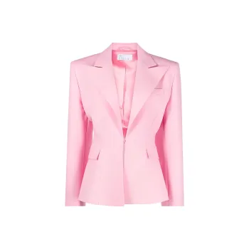 GIUSEPPE DI MORABITO Singe breasted Wool Blazer