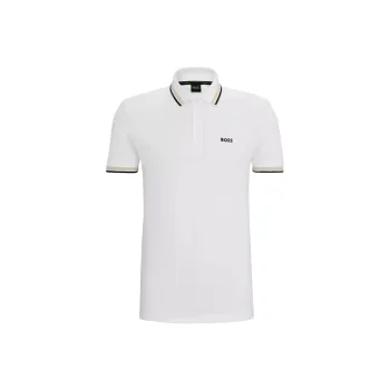 HUGO BOSS Polo Shirt Men's White
