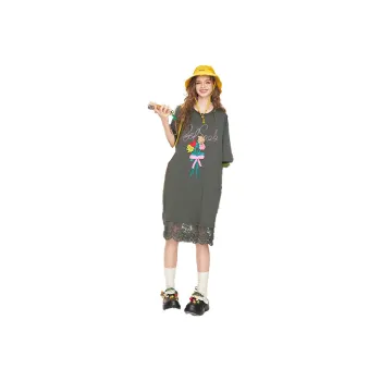 ELF SACK Short Sleeved Dress Women's