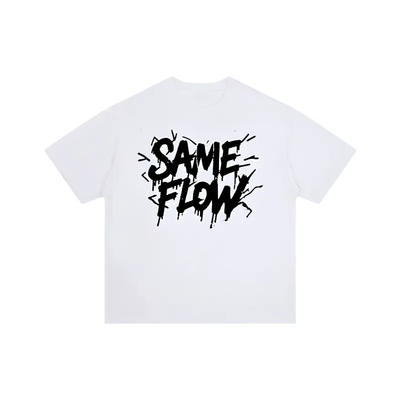 SAME FLOW T Shirts Unisex-2