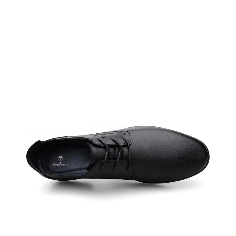 VanCamel Dress Shoes Men's Black-3