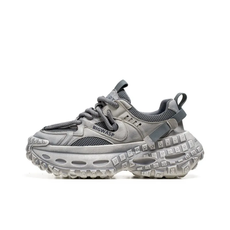 BIGWASP Low Top Chunky Sneakers Men's-3