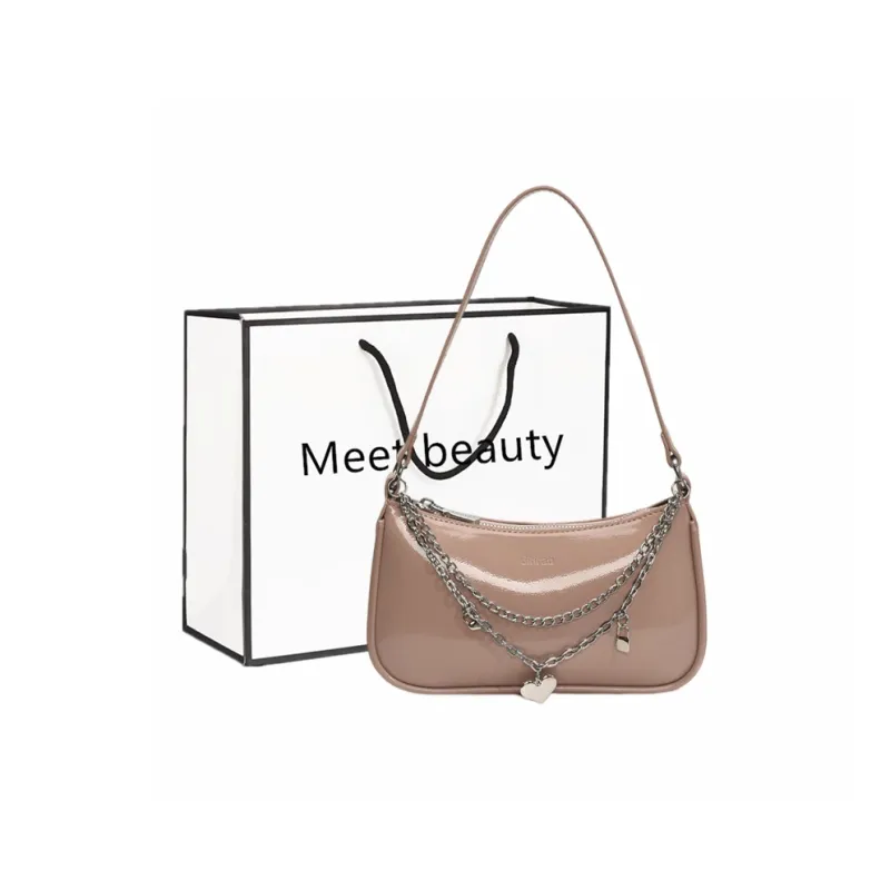 Fitchell PU Shoulder Bag Women's Multicolor-15