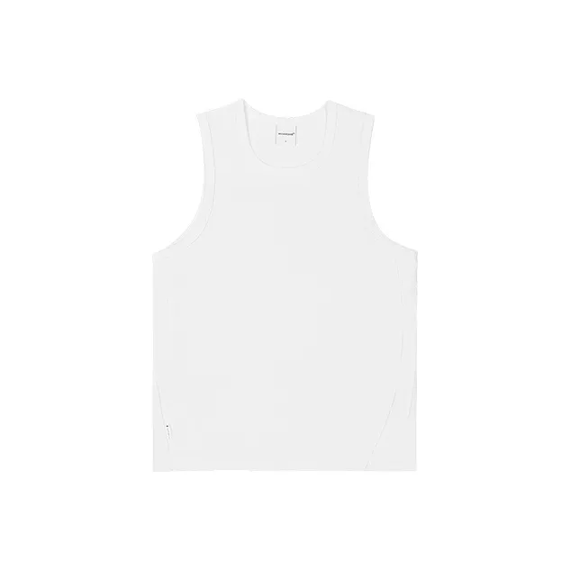 MYSAMESAME Tank Tops Unisex White-5