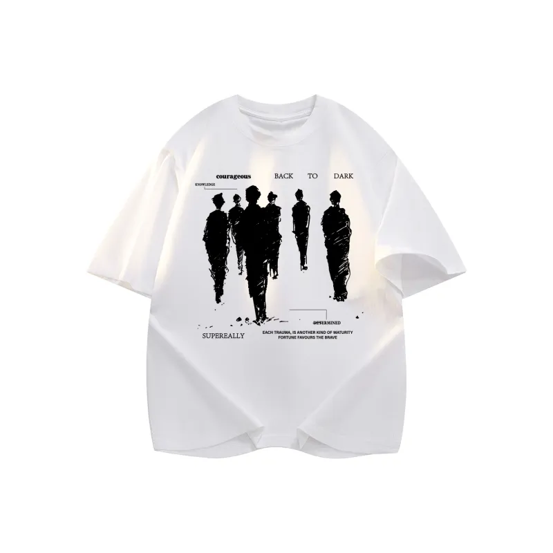 SUPEREALLY T Shirts Unisex-4