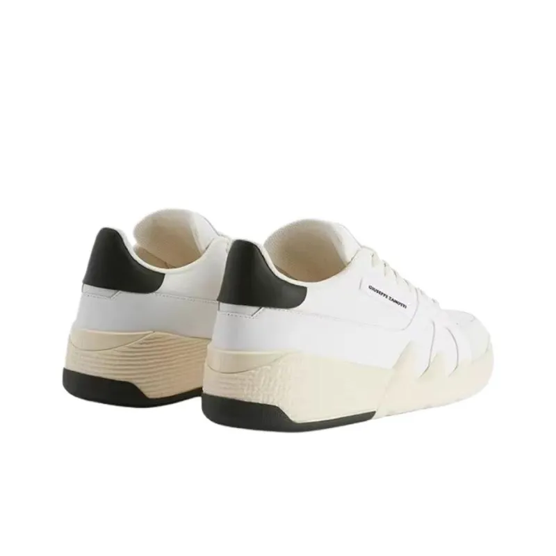 Giuseppe Zanotti Talon Logo patch Leather Sneakers-3