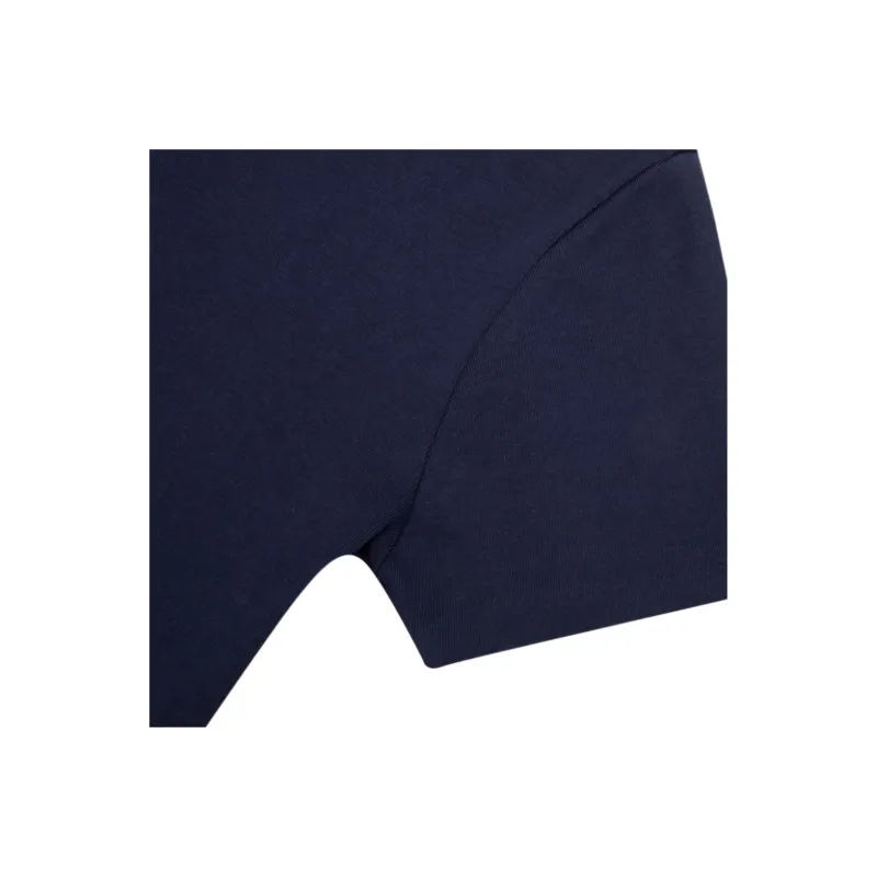 Polo Ralph Lauren Short Sleeved Dress Women's Dark Blue-3