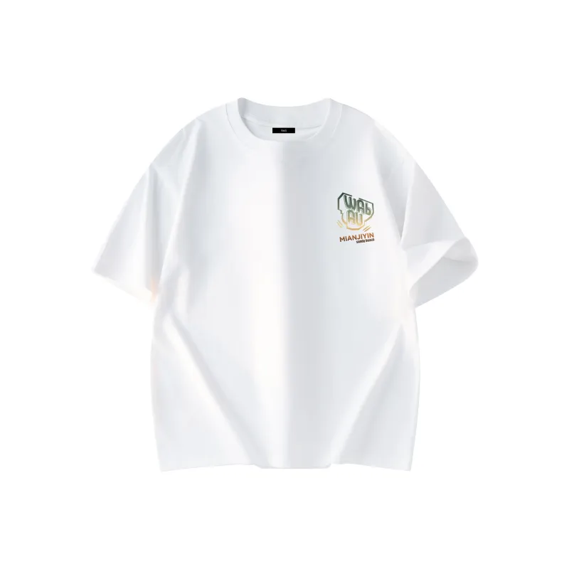 Cotton Gene T Shirts Unisex-5