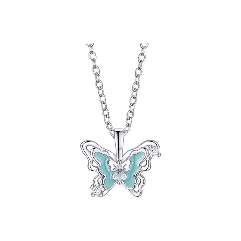 Suddenly Lucky Alloy Necklaces Women's-0