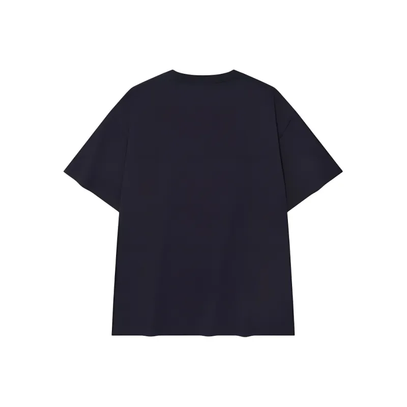COVERNAT T Shirt Men's Dark Marine Blue-1