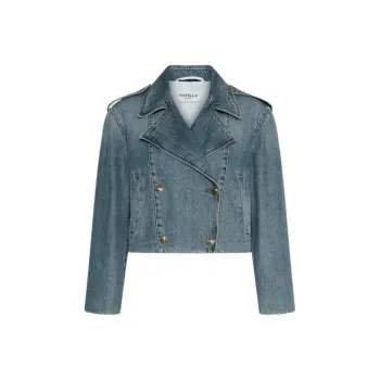 Marella Denim Jacket Women's Blue