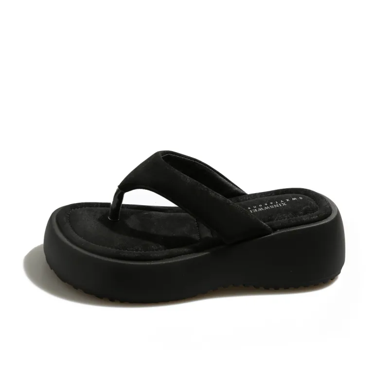 AFJI Rubber Sole Abrasion Resistant Flip Flops Women's-8