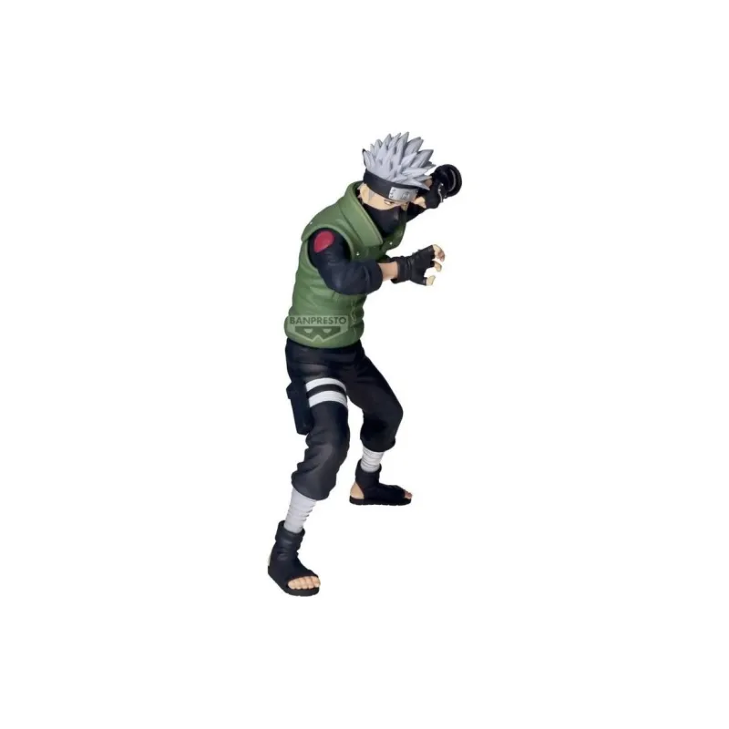 BANPRESTO Kakashi Hatake Naruto, Shippuden Grandista Bonus Gifts-1
