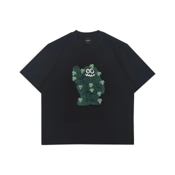 MYSAMESAME T-Shirts Unisex Black In Stock
